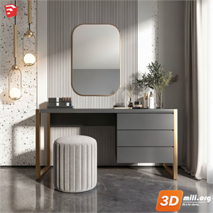 Dressing Table Skp Files 